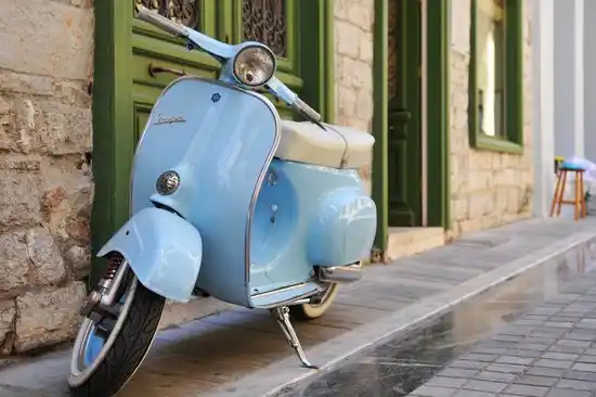 Vespa Scooter